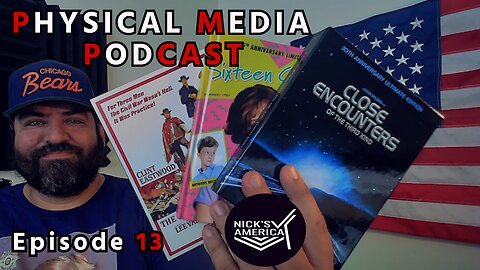 HUGE EPISODE!!! Classic Movies! Physical Media Podcast!!! PMPCast IRL - EPISODE 13