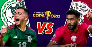 MEXICO VS QATAR COPA ORO TODAY