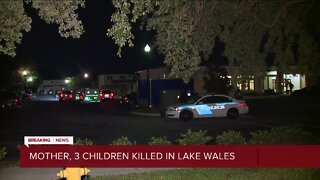 Mother, 3 children killed in Lake Wales quadruple shooting; suspect wanted