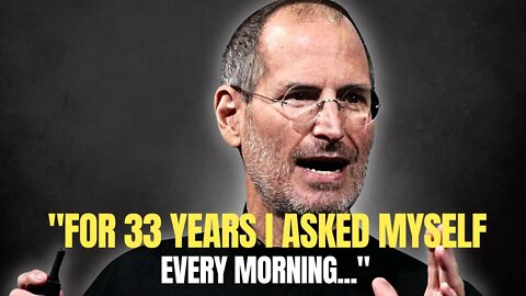 Steve Jobs` Greatest Speech EVER - Best Motivational Speech 2022