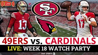 49ers vs. Cardinals LIVE Streaming Scoreboard, Free Play-By-Play, Highlights, Stats | NFL Week 18