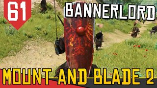 SANGUE dos CAMPONESES - Mount & Blade 2 Bannerlord #61 [Gameplay Português PT-BR]