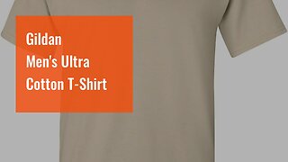 Gildan Men's Ultra Cotton T-Shirt