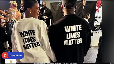 Kanye West says "White Lives Matter" (host K-von asks if you agree)