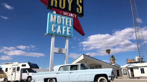 Route 66 Amboy Roadside Attractions 🇺🇸
