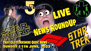 Sunday News Live Stream - TOYG! News - 11th June, 2023