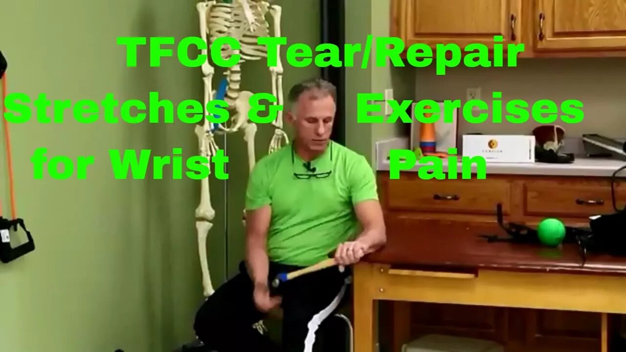 TFCC Tear - Repair Stretches & Exercises Triangular Fibrocartilage ...