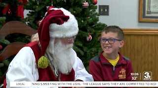 Sensory Santa helps people with special needs and autism
