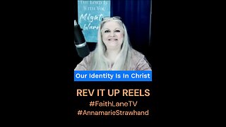 Our Identity Is In Christ