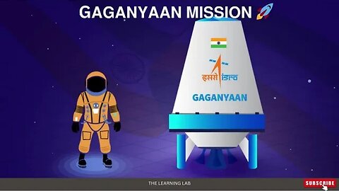 Gaganyaan Mission : India's Journey to Space 🚀 | ISRO's Historic Mission | UPSC #upsc #upscexam