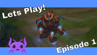 When The Other Team Doubles Our Kills And Then Throws - Lets Play League of Legends Episode 1