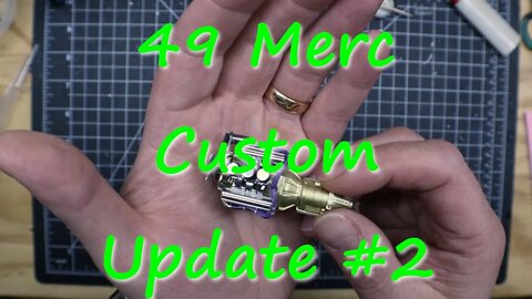 Revell 49 Merc Custom Update#2