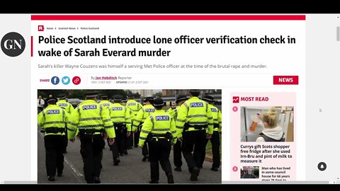 POLICE SCOTLAND DO THE RIGHT THING