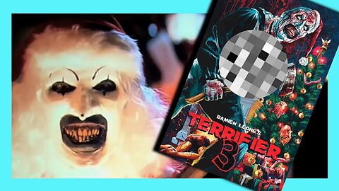 Santa Clown is comin' to town! Discussing Terrifier 3 Teaser & Poster 🎄🪓🤡