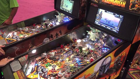 This Is The Way With The Mandalorian (Stern Pinball, Amusement Expo 2021)