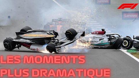 Les moments les plus dramatiques de F1 2022