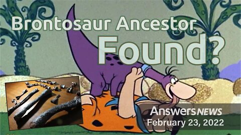 Brontosaur Ancestor Found? - Answers News: February 23, 2022