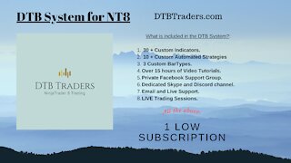 NinjaTrader 8 Tools - 00 - DTB Traders Intro and Overview