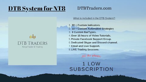 NinjaTrader 8 Tools - 00 - DTB Traders Intro and Overview