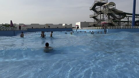 Jeddah cyan water park