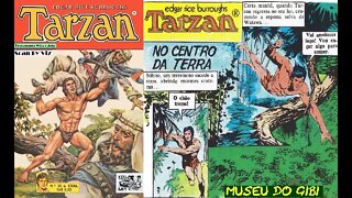 TARZAN FORMATINHO 33 NO CENTRO DA TERRA -#museudogibi #quadrinhos #comics #manga