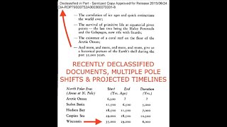 Recently Declassified Intel, Pole Shift Timeline, Previous & Future Projections