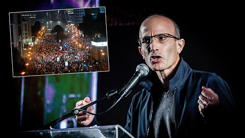Antichrist Prophet | Why Is Yuval Noah Harari Leading the Israel Protests (3/4/23)? "We're One of the Last Generations of Homo Sapiens...Humans Are Now Hackable Animals...Jesus Is Fake News...Science Is Not About Truth."