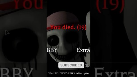 YOU DIED in The Mimic Nightmare Mode Roblox