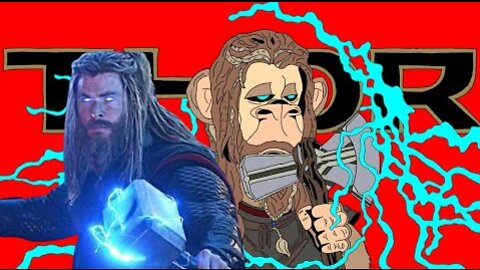 Ape Thor Character