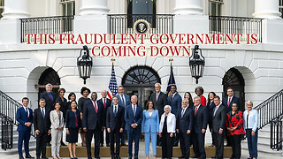 THIS FRAUDULENT GOVERNMENT IS COMING DOWN