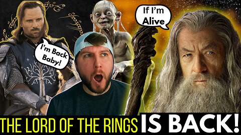 Lord of The Rings Stars are Back for "The Hunt for Gollum"