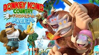 DONKEY KONG TROPCAL FREEZE GAME PLAY