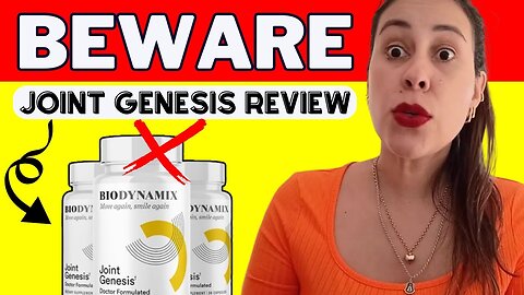 JOINT GENESIS ❌((BIG BEWARE))❌ JOINT GENESIS REVIEWS - JOINT GENESIS AMAZON - BIODYNAMIX REVIEW