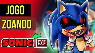 JOGO que ZUOU o Sonic.exe | Sonic.Exe Narcomania in the blood #shorts