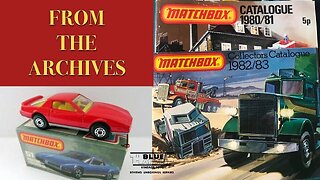 FROM THE ARCHIVES: VINTAGE MATCHBOX CATALOGUES