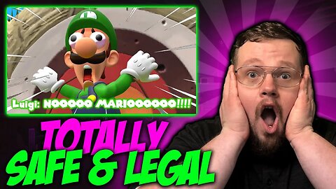 SMG4: The Very Safe & Legal SMG4 Show (REACTION)