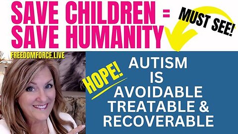 SAVE THE CHILDREN = SAVE HUMANITY! 4-24-23 - TRUMP NEWS