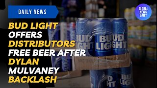 Bud Light Offers Distributors Free Beer After Dylan Mulvaney Backlash