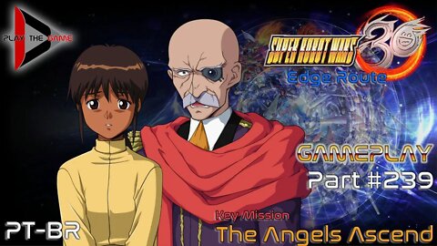 Super Robot Wars 30: #239 - Key Mission: The Angels Ascend [Gameplay]