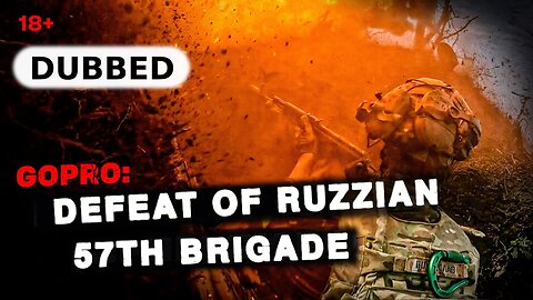 Offensive of the 3rd Assault Brigade on the Banks of the Siverskyi Donets-Donbas canal | DUBBED