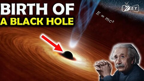 The Incredible Journey to the Formation of a Black Hole | supernova explosion | event horizon | zeey