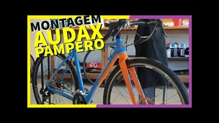 Quais características e percepções da Gravel bike Audax Pampero? pt.1