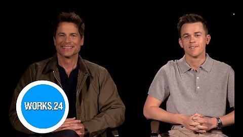 Rob Lowe and his son joke with each other about Netflix's 'Unstable' | ENTERTAIN THIS!