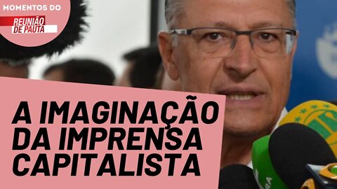 Imprensa golpista insiste na chapa Lula - Alckmin | Momentos do Reunião de Pauta