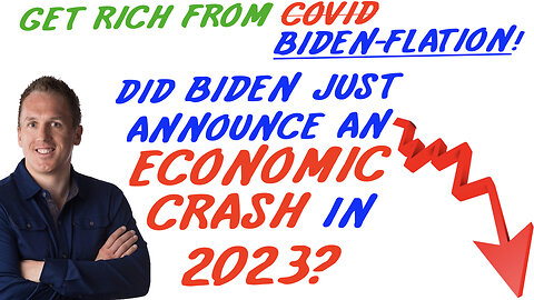 11/1/22: Did Biden Just Announce An Economic Crash In 2023???