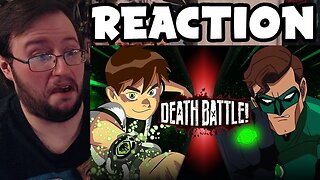 Gor's "DEATH BATTLE!" Ben 10 VS Green Lantern (Cartoon Network VS DC Comics) REACTION