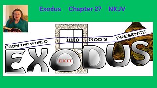 Exodus 27 : 03/17/24
