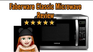 Faberware Classic Microwave Review