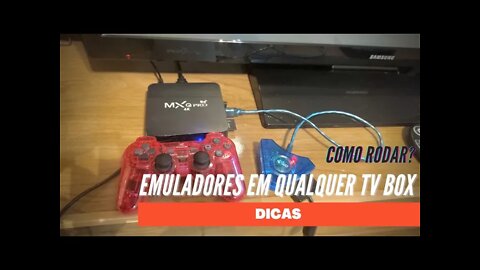 Impressionante, como rodar emuladores em qualquer TV BOX [Dicas] [MXQ MX9]