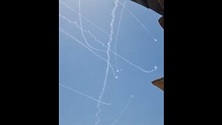 Hundreds Of Rockets Intercepted By Israel's Iron Dome